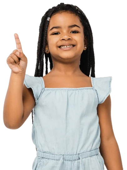 Criança em terapia ABA